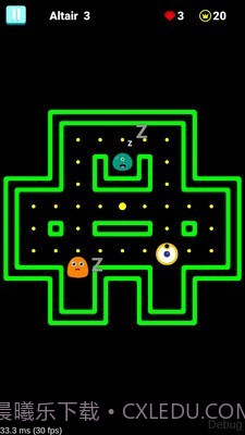 吃豆人迷宫跑酷截图1 吃豆人迷宫跑酷截图1