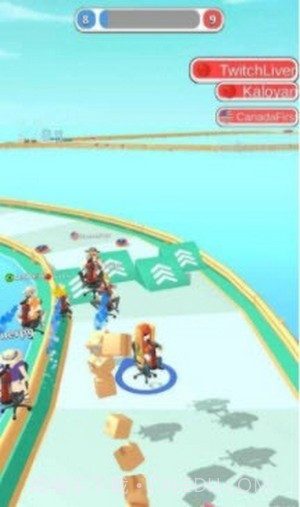 水枪喷射赛跑截图3 水枪喷射赛跑截图3