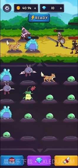 怪物大战猎人截图4