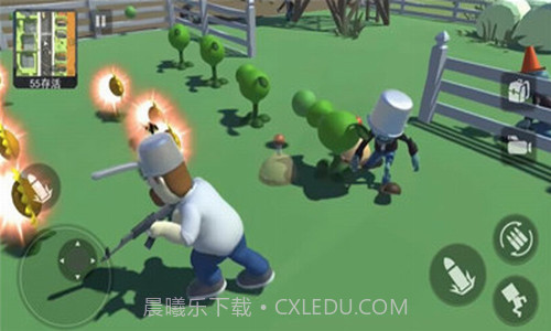 疯狂植物战争截图2 疯狂植物战争截图2