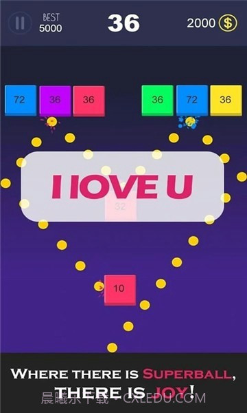 弹珠打方块截图2 弹珠打方块截图2