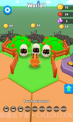 怪物冒险3D截图2 怪物冒险3D截图2