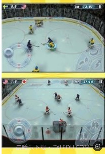 全民冰球截图3 全民冰球截图3