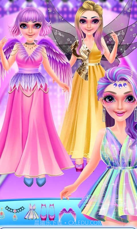 我的时尚连衣裙梦截图3 我的时尚连衣裙梦截图3