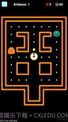 吃豆人迷宫跑酷截图2 吃豆人迷宫跑酷截图2