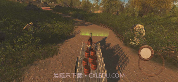 山道马车运输3D截图1 山道马车运输3D截图1