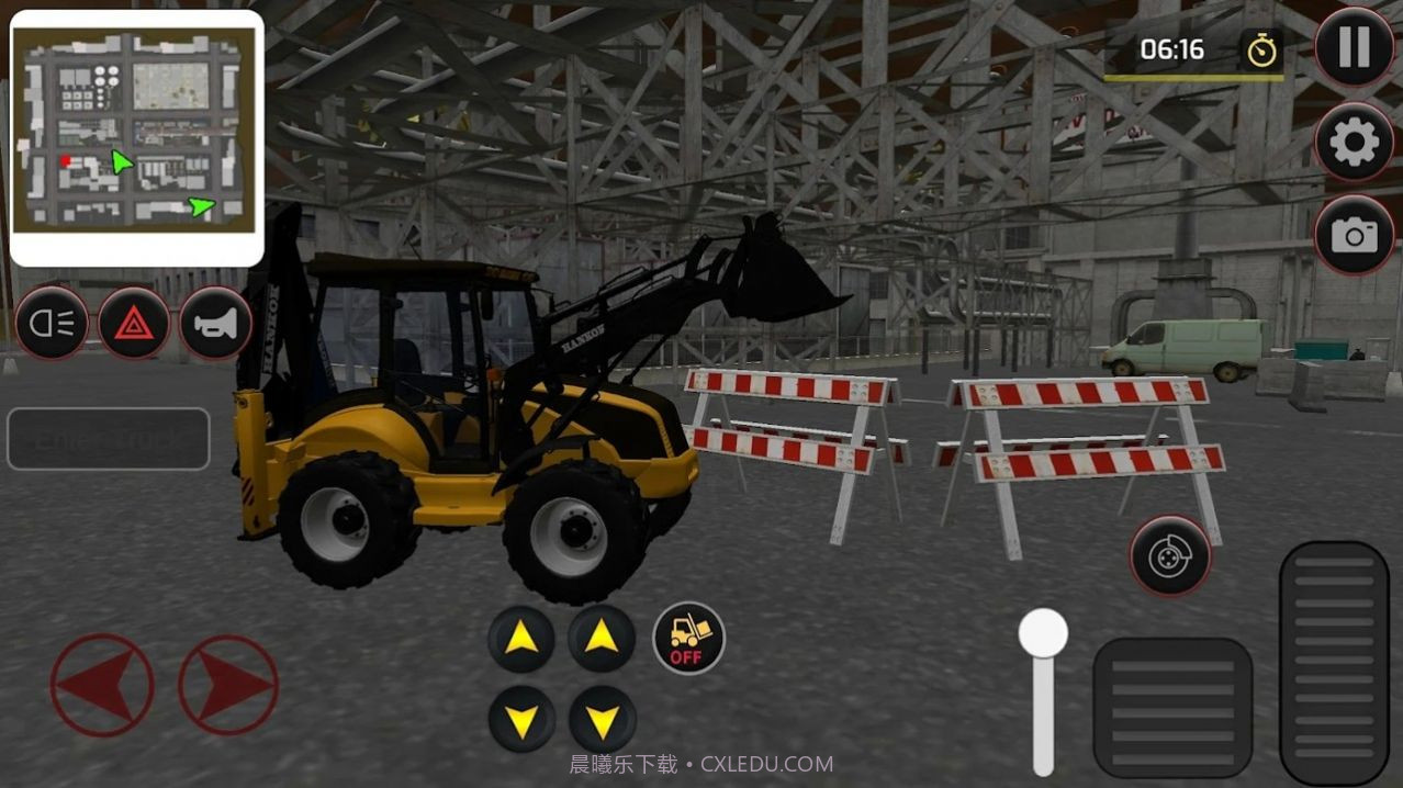 卡车轮式装载机模拟器截图2 卡车轮式装载机模拟器截图2