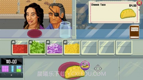 枪炮卷饼卡车截图1 枪炮卷饼卡车截图1