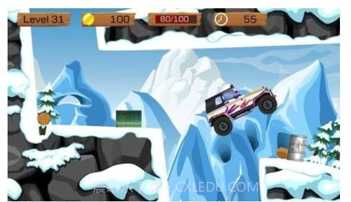 雪地越野赛车手截图3 雪地越野赛车手截图3