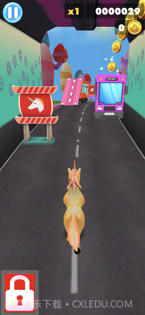 独角兽跑小马截图3 独角兽跑小马截图3