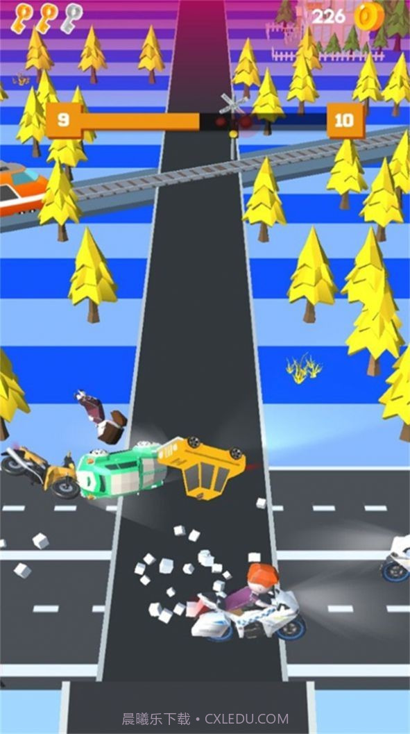 汽车赛道特技截图2 汽车赛道特技截图2