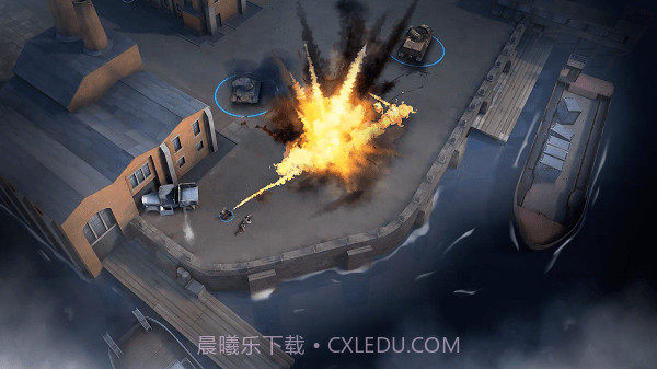 第二次世界大战指挥官截图4 第二次世界大战指挥官截图4