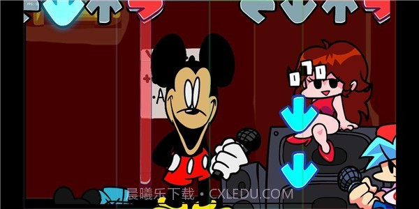 周五夜放克米老鼠exe模组截图1 周五夜放克米老鼠exe模组截图1