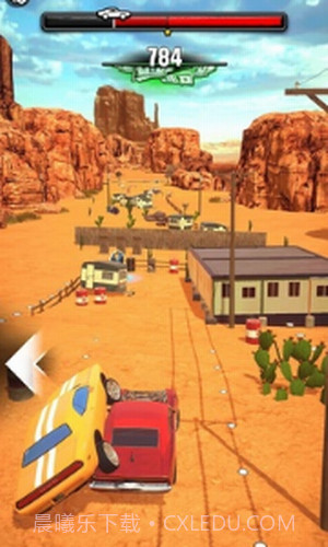 冲刺撞车截图1 冲刺撞车截图1