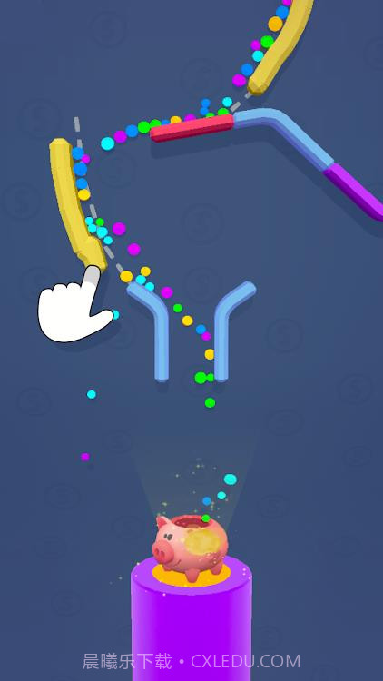 弹珠球物理益智截图4 弹珠球物理益智截图4