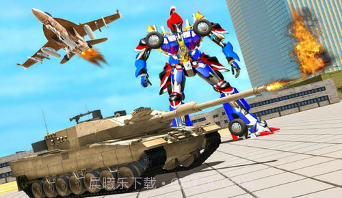 变形坦克机器人截图3 变形坦克机器人截图3