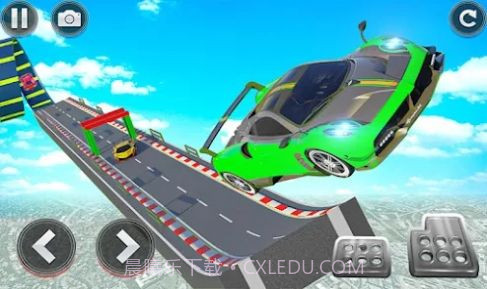 超级坡道超跑竞赛截图2 超级坡道超跑竞赛截图2
