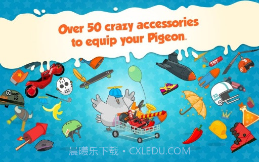 愚蠢的鸽子 What a Stupid Pigeon截图3 愚蠢的鸽子 What a Stupid Pigeon截图3