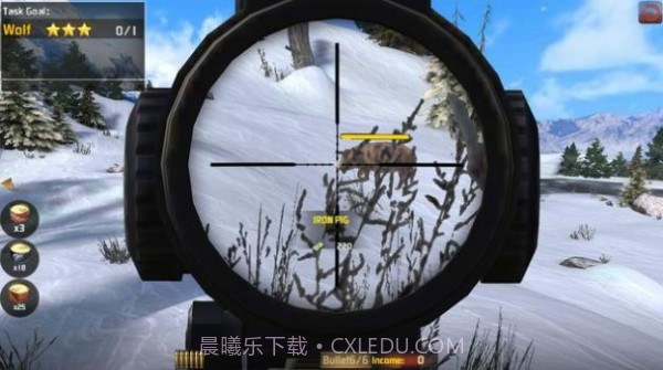野外猎鹿野生猎人截图1 野外猎鹿野生猎人截图1