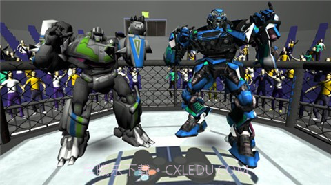 机器人连环拳击截图4 机器人连环拳击截图4