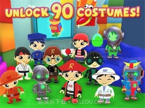 瑞安超人跑酷截图2 瑞安超人跑酷截图2