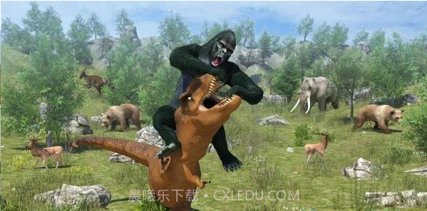 金刚大战恐龙截图3