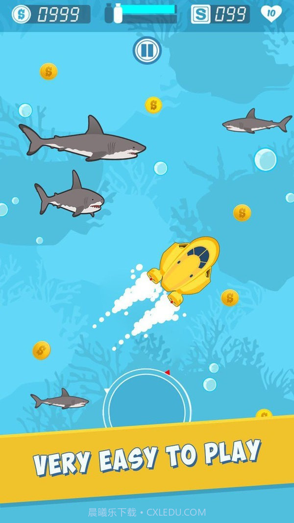 饥饿鲨鱼捕食截图3 饥饿鲨鱼捕食截图3