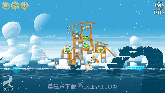 愤怒的小鸟季节截图3 愤怒的小鸟季节截图3