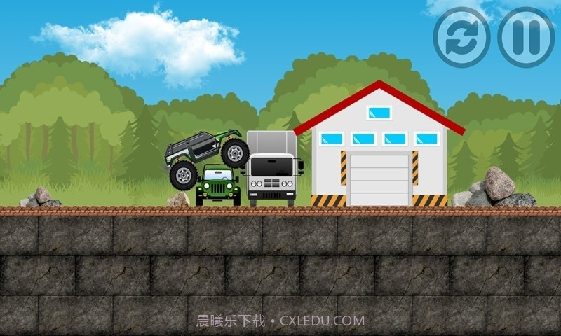 极品登山赛车截图1 极品登山赛车截图1