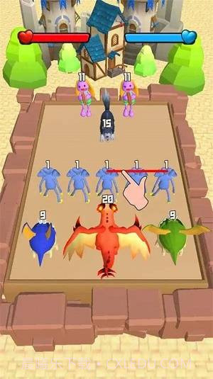 怪物融合合并大师截图1