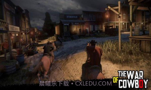 西部荒野迷你牛仔世界截图2 西部荒野迷你牛仔世界截图2