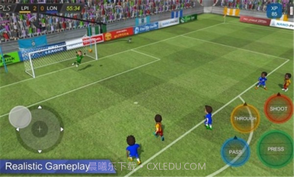 兄弟联盟足球截图3 兄弟联盟足球截图3