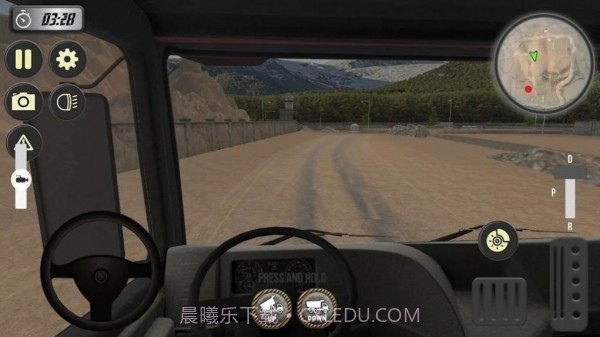 矿山采石场卡车模拟器截图3