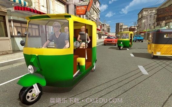 人力车停车模拟截图2