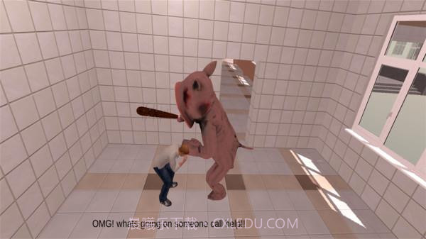 恐鬼症邪恶佩奇截图1