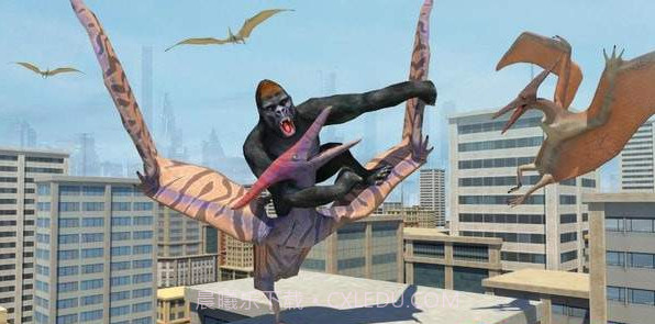 金刚大战恐龙截图2