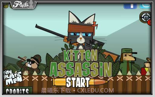 刺客小猫 Kitten Assassin截图4 刺客小猫 Kitten Assassin截图4