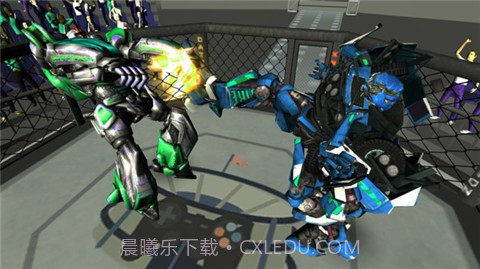 机器人连环拳击截图2 机器人连环拳击截图2