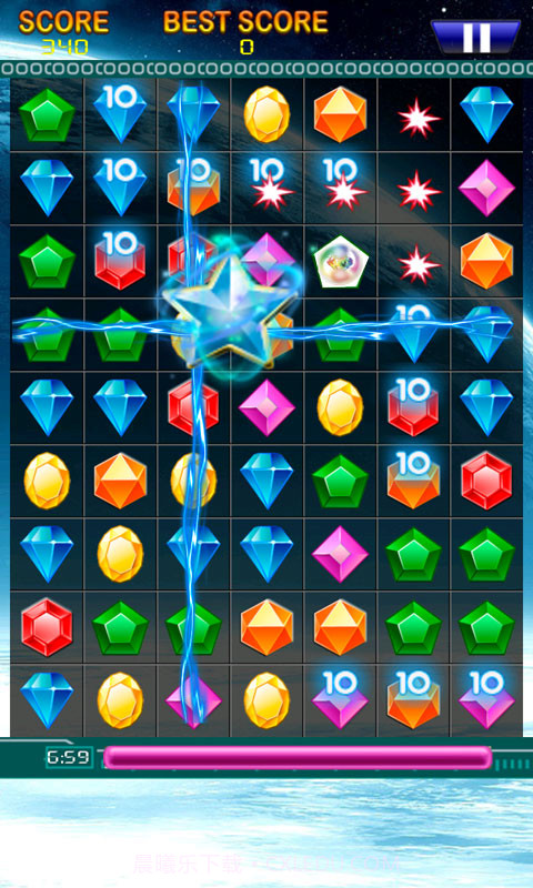 宝石星球大战截图4 宝石星球大战截图4