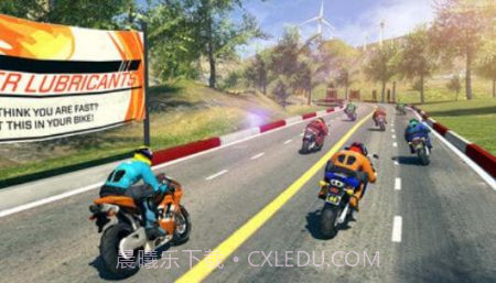 摩托手模拟截图1