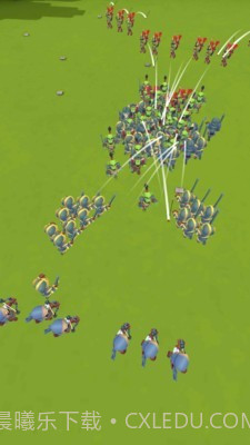 人类军团冲突截图4 人类军团冲突截图4