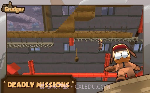 乌托邦跑酷 Grudger截图4