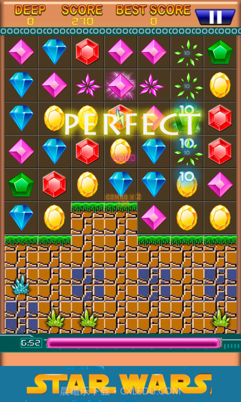 宝石星球大战截图3 宝石星球大战截图3