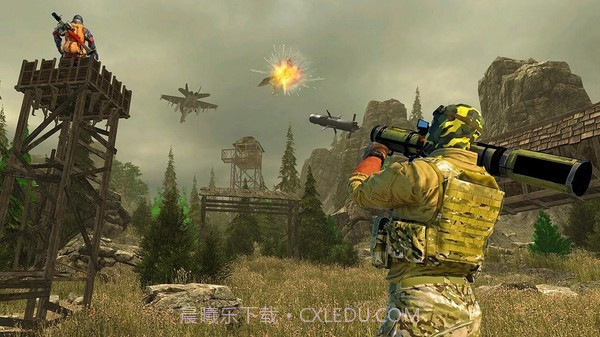 突击小队秘密任务截图1