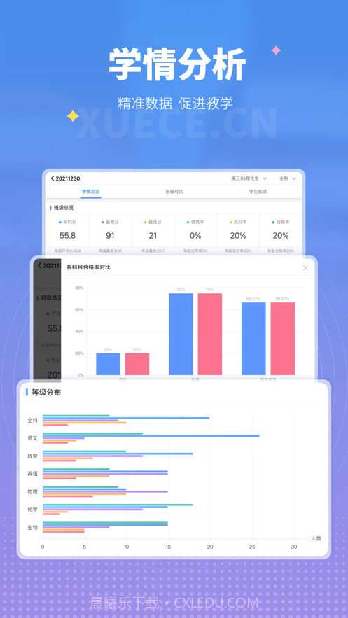 学测网教师端截图4 学测网教师端截图4