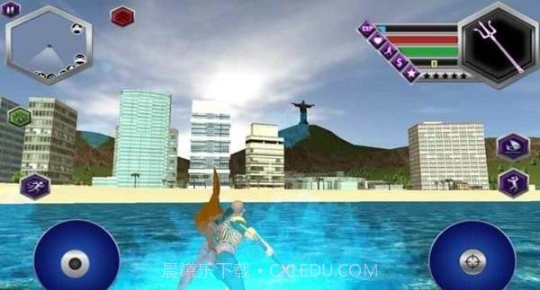城市水滑板英雄2截图3