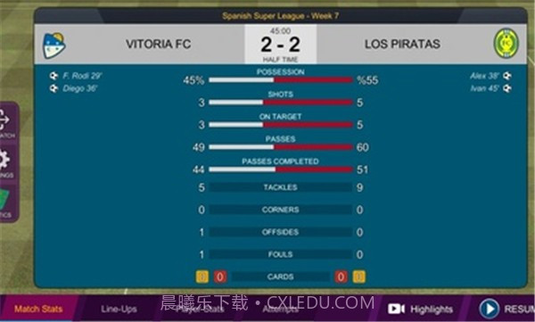 兄弟联盟足球安卓截图1 兄弟联盟足球安卓截图1