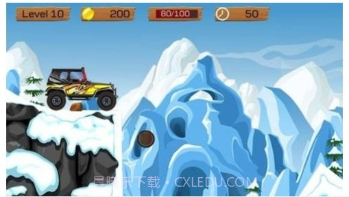 雪地越野赛车手截图1 雪地越野赛车手截图1