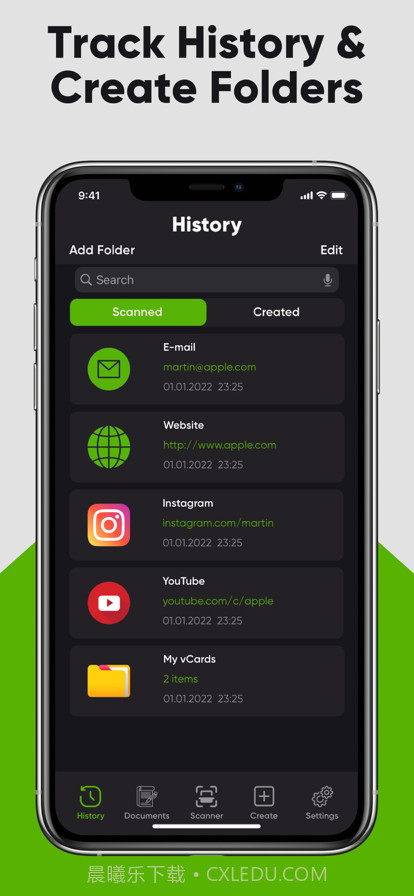 二维码和PDF扫描和创建截图4 二维码和PDF扫描和创建截图4