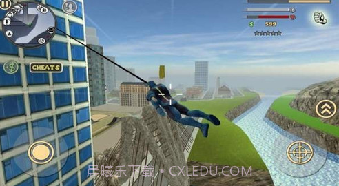 绳索英雄副镇截图1 绳索英雄副镇截图1